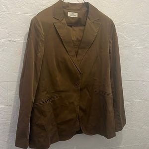 Brookes brothers jacket 2 piece suit jacket and pants set